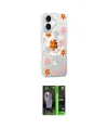 ieg™ iPhone 16 Kılıf Yörünge Işık Prime - Şeffaf 360 Full Body Arka Koruyucu