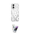 ieg™ iPhone 16 Kılıf Yörünge Işık Prime - Şeffaf Pasifik Cam Ekran Koruyucu