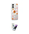 ieg™ iPhone 16 Kılıf Yörünge Işık Prime - Şeffaf Pasifik Cam Ekran Koruyucu