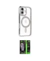 ieg™ iPhone 16 Kılıf Zirve Doku Prime - Şeffaf 360 Full Body Arka Koruyucu