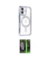 ieg™ iPhone 16 Kılıf Zirve Doku Prime - Şeffaf 360 Full Body Arka Koruyucu