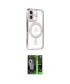 ieg™ iPhone 16 Kılıf Zirve Doku Prime - Şeffaf 360 Full Body Arka Koruyucu