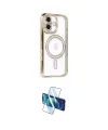 ieg™ iPhone 16 Kılıf Zirve Doku Prime - Siyah 3D Antistatik Seramik Nano Ekran Koruyucu