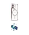 ieg™ iPhone 16 Kılıf Zirve Doku Prime - Siyah 3D Antistatik Seramik Nano Ekran Koruyucu
