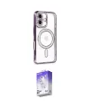 ieg™ iPhone 16 Kılıf Zirve Doku Prime - Siyah Bilvis 5in1 3D Magic Cam Ekran Koruyucu