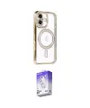 ieg™ iPhone 16 Kılıf Zirve Doku Prime - Siyah Bilvis 5in1 3D Magic Cam Ekran Koruyucu