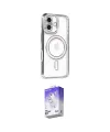 ieg™ iPhone 16 Kılıf Zirve Doku Prime - Siyah Bilvis 5in1 3D Magic Cam Ekran Koruyucu