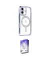 ieg™ iPhone 16 Kılıf Zirve Doku Prime - Siyah Bilvis 5in1 3D Magic Cam Ekran Koruyucu
