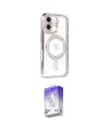 ieg™ iPhone 16 Kılıf Zirve Doku Prime - Siyah Bilvis 5in1 3D Magic Cam Ekran Koruyucu