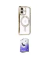 ieg™ iPhone 16 Kılıf Zirve Doku Prime - Siyah Bilvis 5in1 5D Magic Hayalet Cam Ekran Koruyucu