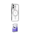 ieg™ iPhone 16 Kılıf Zirve Doku Prime - Siyah Bilvis 5in1 5D Magic Hayalet Cam Ekran Koruyucu