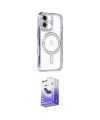 ieg™ iPhone 16 Kılıf Zirve Doku Prime - Siyah Bilvis 5in1 5D Magic Hayalet Cam Ekran Koruyucu