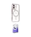 ieg™ iPhone 16 Kılıf Zirve Doku Prime - Siyah Bilvis 5in1 5D Magic Hayalet Cam Ekran Koruyucu