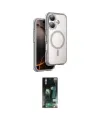 ieg™ iPhone 16 Kılıf Zirve Klasik Prime - Siyah 360 Mat Full Body Arka Koruyucu