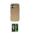 ieg™ iPhone 16 Kılıf Zirve Modern Prime - Şeffaf 360 Full Body Arka Koruyucu