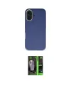 ieg™ iPhone 16 Kılıf Zirve Modern Prime - Şeffaf 360 Full Body Arka Koruyucu