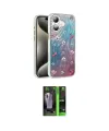 ieg™ iPhone 16 Kılıf Zirve Modern Prime - Şeffaf 360 Full Body Arka Koruyucu