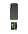ieg™ iPhone 16 Kılıf Zirve Modern Prime - Şeffaf 360 Full Body Arka Koruyucu