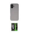 ieg™ iPhone 16 Kılıf Zirve Modern Prime - Şeffaf 360 Full Body Arka Koruyucu