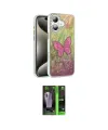 ieg™ iPhone 16 Kılıf Zirve Modern Prime - Şeffaf 360 Full Body Arka Koruyucu
