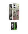ieg™ iPhone 16 Kılıf Zirve Modern Prime - Şeffaf 360 Full Body Arka Koruyucu