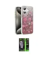 ieg™ iPhone 16 Kılıf Zirve Modern Prime - Şeffaf 360 Full Body Arka Koruyucu