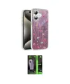 ieg™ iPhone 16 Kılıf Zirve Modern Prime - Şeffaf 360 Full Body Arka Koruyucu