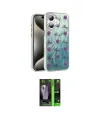 ieg™ iPhone 16 Kılıf Zirve Modern Prime - Şeffaf 360 Full Body Arka Koruyucu