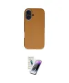 ieg™ iPhone 16 Kılıf Zirve Modern Prime - Şeffaf Pasifik Cam Ekran Koruyucu