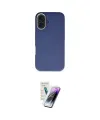 ieg™ iPhone 16 Kılıf Zirve Modern Prime - Şeffaf Pasifik Cam Ekran Koruyucu