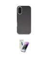 ieg™ iPhone 16 Kılıf Zirve Modern Prime - Şeffaf Pasifik Cam Ekran Koruyucu