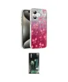 ieg™ iPhone 16 Kılıf Zirve Modern Prime - Siyah 360 Mat Full Body Arka Koruyucu