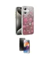 ieg™ iPhone 16 Kılıf Zirve Modern Prime - Siyah 3D Antistatik Mat Seramik Nano Ekran Koruyucu