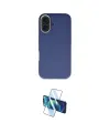 ieg™ iPhone 16 Kılıf Zirve Modern Prime - Siyah 3D Antistatik Seramik Nano Ekran Koruyucu