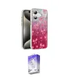 ieg™ iPhone 16 Kılıf Zirve Modern Prime - Siyah Bilvis 5in1 3D Magic Cam Ekran Koruyucu
