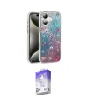 ieg™ iPhone 16 Kılıf Zirve Modern Prime - Siyah Bilvis 5in1 3D Magic Cam Ekran Koruyucu