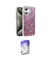 ieg™ iPhone 16 Kılıf Zirve Modern Prime - Siyah Bilvis 5in1 3D Magic Cam Ekran Koruyucu
