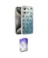 ieg™ iPhone 16 Kılıf Zirve Modern Prime - Siyah Bilvis 5in1 3D Magic Cam Ekran Koruyucu