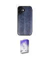 ieg™ iPhone 16 Kılıf Zirve Yansıma Serisi - Siyah Bilvis 5in1 3D Magic Cam Ekran Koruyucu