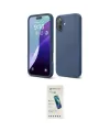 ieg™ iPhone 16 Plus Kılıf Ahenk Serisi - Şeffaf Pasifik Cam Ekran Koruyucu