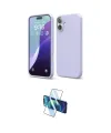 ieg™ iPhone 16 Plus Kılıf Ahenk Serisi - Siyah 3D Antistatik Seramik Nano Ekran Koruyucu