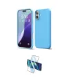 ieg™ iPhone 16 Plus Kılıf Ahenk Serisi - Siyah 3D Antistatik Seramik Nano Ekran Koruyucu