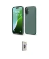 ieg™ iPhone 16 Plus Kılıf Ahenk Serisi - Siyah Bilvis 3D Cam Ekran Koruyucu