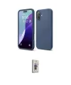 ieg™ iPhone 16 Plus Kılıf Ahenk Serisi - Siyah Bilvis 3D Cam Ekran Koruyucu