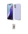 ieg™ iPhone 16 Plus Kılıf Ahenk Serisi - Siyah Bilvis 3D Cam Ekran Koruyucu