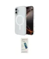 ieg™ iPhone 16 Plus Kılıf Ahenk Yansıma Prime - Şeffaf Pasifik Cam Ekran Koruyucu