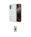 ieg™ iPhone 16 Plus Kılıf Ahenk Yansıma Prime - Siyah Bilvis 3D Cam Ekran Koruyucu