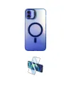 ieg™ iPhone 16 Plus Kılıf Doruk Klasik Prime - Siyah 3D Antistatik Cam Ekran Koruyucu