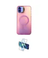 ieg™ iPhone 16 Plus Kılıf Doruk Klasik Prime - Siyah 3D Antistatik Cam Ekran Koruyucu