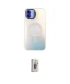 ieg™ iPhone 16 Plus Kılıf Doruk Klasik Prime - Siyah Bilvis 3D Cam Ekran Koruyucu